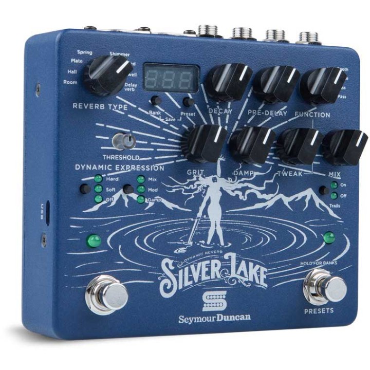 Seymour Duncan - SILVER LAKE REVERB