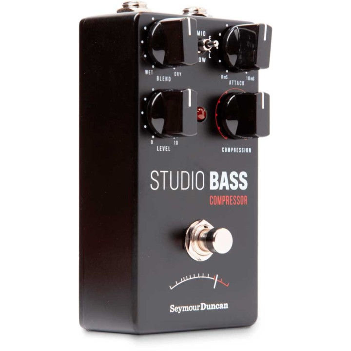 Seymour Duncan - STUDIO BASS COMPRESSOR PEDAL