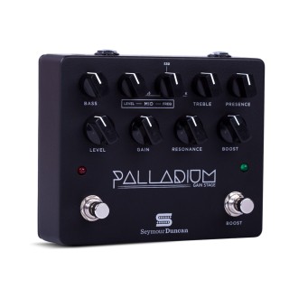 Seymour Duncan - PEDALE PALLADIUM GAIN STAGE BLACK