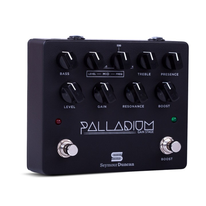 Seymour Duncan - PEDALE PALLADIUM GAIN STAGE BLACK