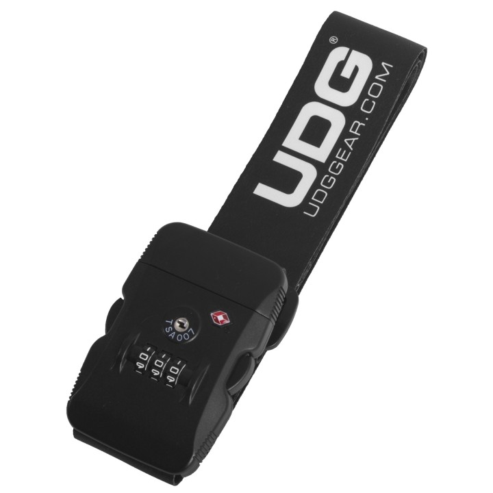 UDG - U10048 - ULT LUGGAGE STRAP BLK