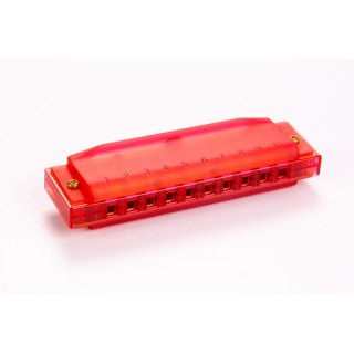 Honner - TRANSLUCENT HARP M1110R ROJO