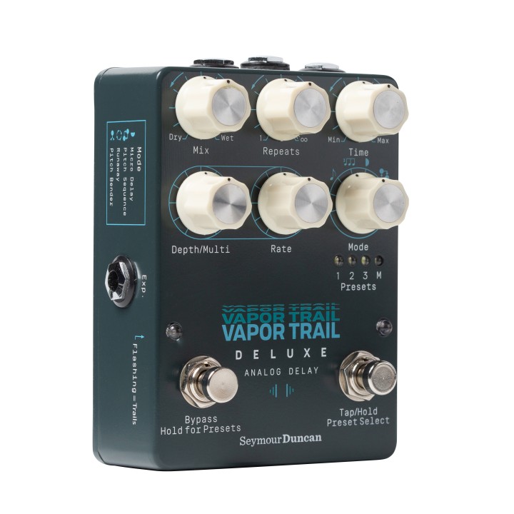Seymour Duncan - VAPOR TRAIL DELUXE DIGITAL DELAY PEDAL