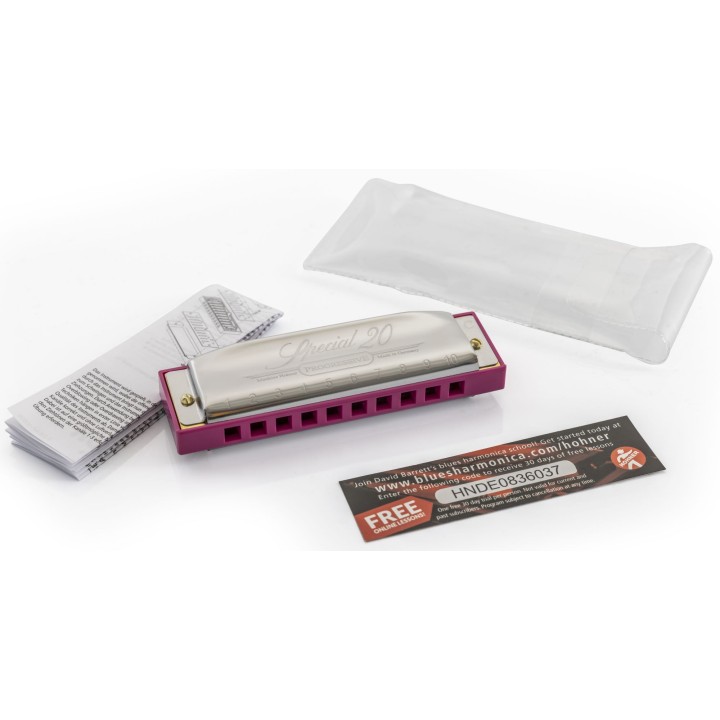 Honner - SPECIAL 20 C PINK