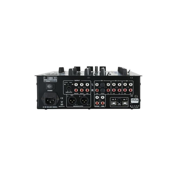 Dap Audio - CORE MIX-3 USB - Mixer a 3 canali | Z-Bombilla