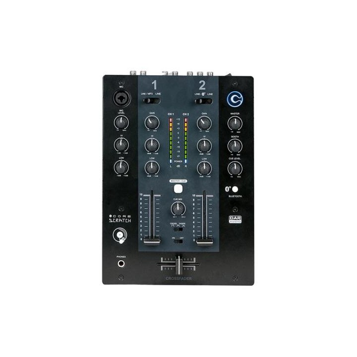 Dap Audio - CORE Scratch - Mixer de 2 canais | Z-Bombilla