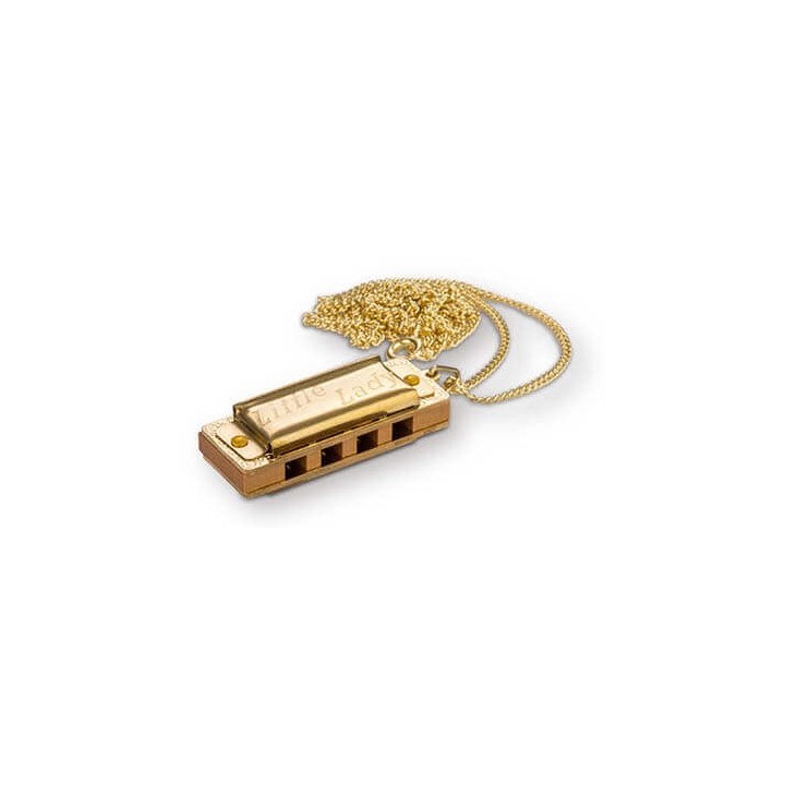Honner - LITTLE LADY, GOLD PLATED WITH NECKLACE