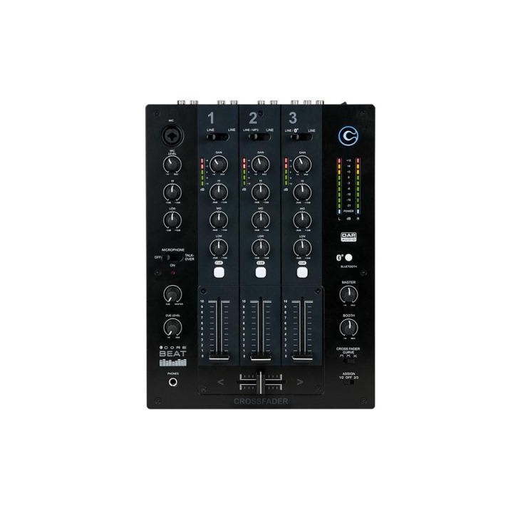 Dap Audio - CORE Beat - Mixer de 3 canais | Z-Bombilla