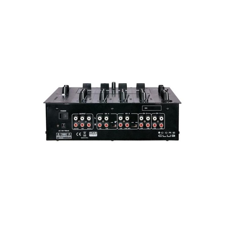 Dap Audio - CORE Club - Mixer de 4 canais | Z-Bombilla