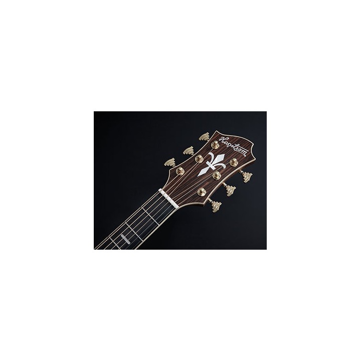 Hagstrom - SILJAN II DREADNOUGHT BK