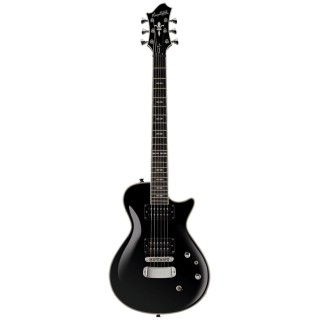 Hagstrom - ULTRA SWEDE BLK