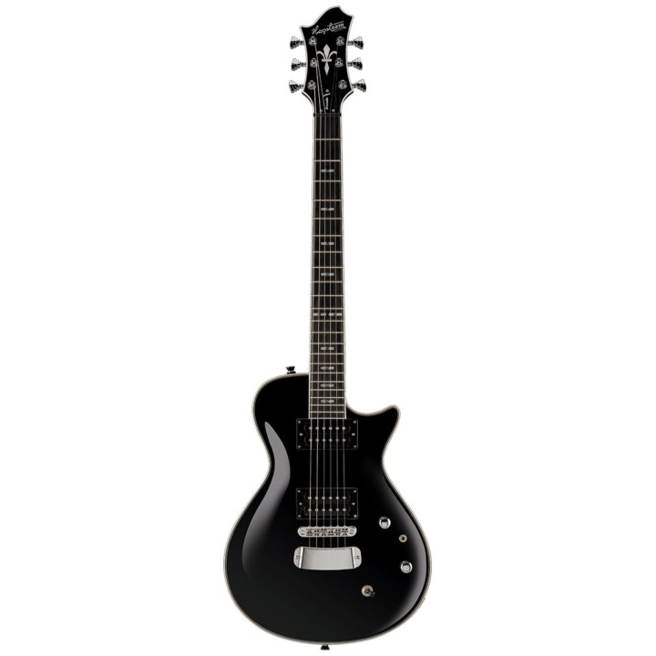 Hagstrom - ULTRA SWEDE BLK