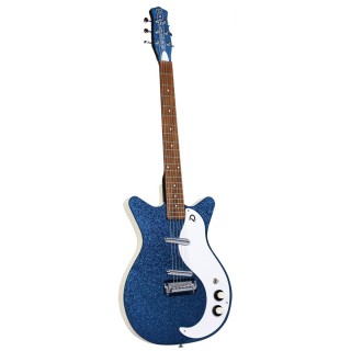 DANELECTRO - 59M NOS+ DEEP BLUE METALFLAKE