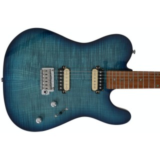 Sire Guitars - T7 FM TBL TRANS BLUE