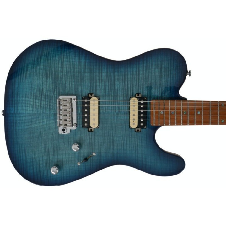 Sire Guitars - T7 FM TBL TRANS BLUE