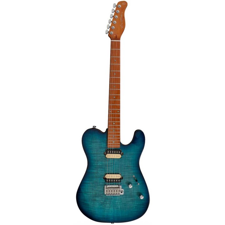 Sire Guitars - T7 FM TBL TRANS BLUE