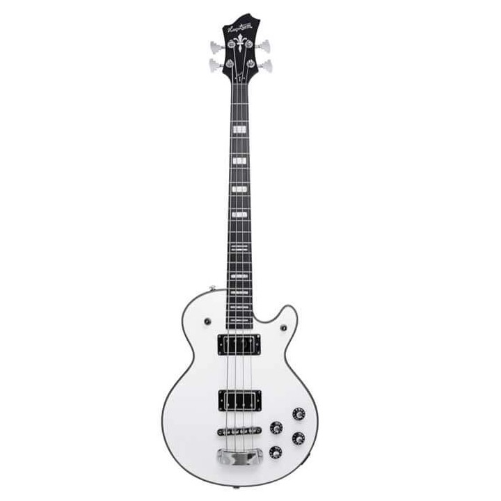 Hagstrom - SWEDE BASS WHT