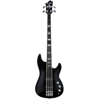 Hagstrom - SUPER SWEDE BASS BLK