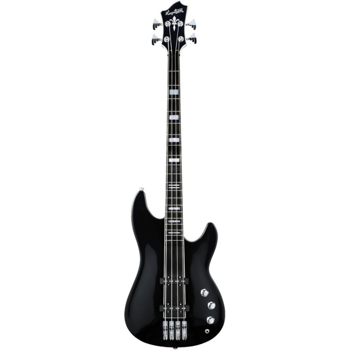 Hagstrom - SUPER SWEDE BASS BLK