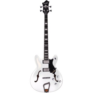 Hagstrom - VIKING BASS WHT