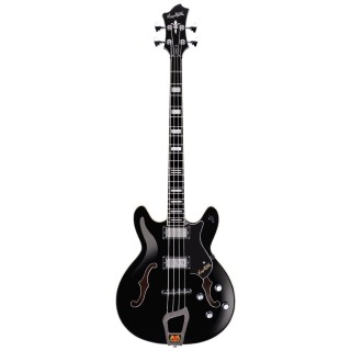 Hagstrom - VIKING BASS BLK