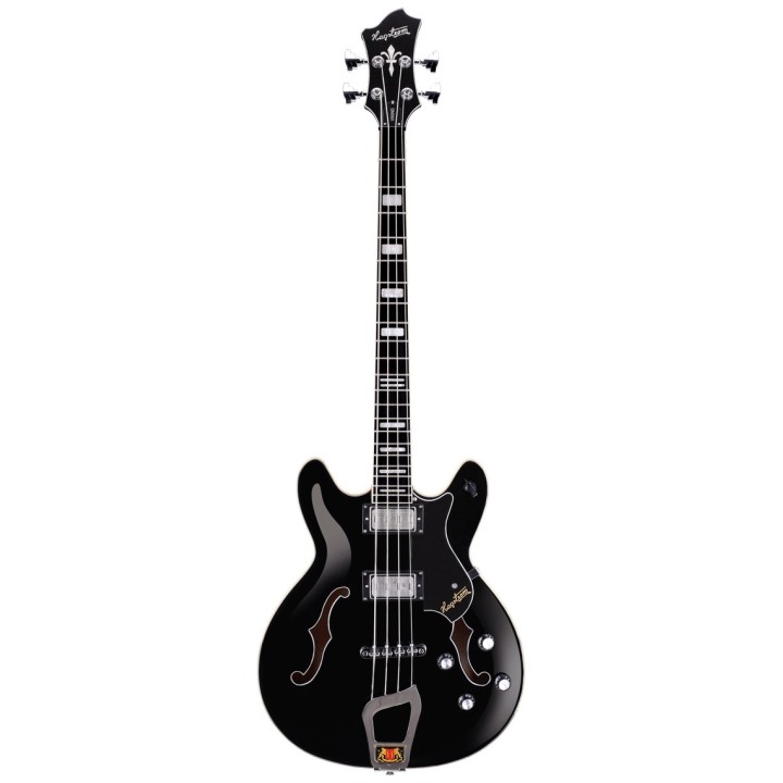 Hagstrom - VIKING BASS BLK