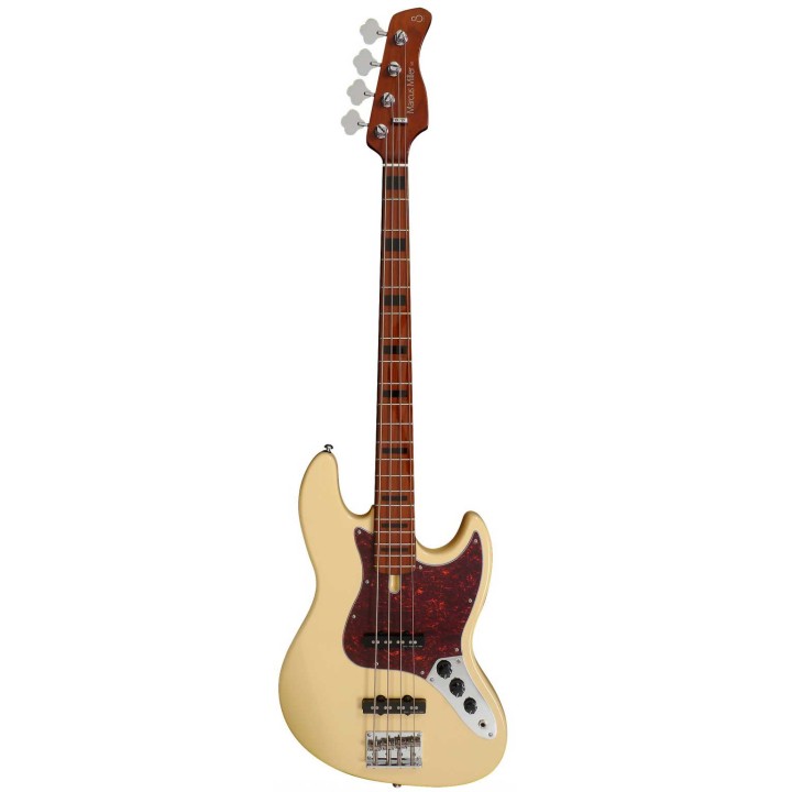 Marcus Miller - V5 ALDER-4 VWH VINTAGE WHITE