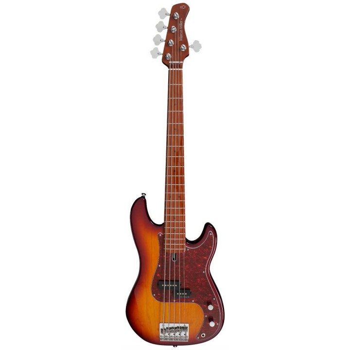 Marcus Miller - P5 ALDER-5 (2ND GEN) TS TOBACCO SUNBURST