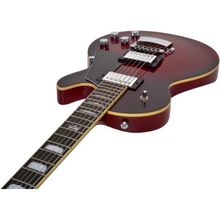 Hagstrom - SUPER SWEDE CRIMSON FLAME 2023