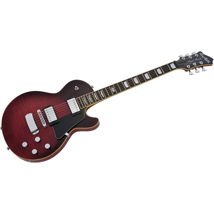 Hagstrom - SUPER SWEDE CRIMSON FLAME 2023