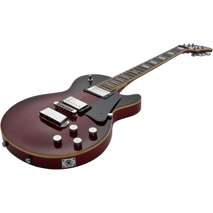 Hagstrom - SUPER SWEDE CRIMSON FLAME 2023