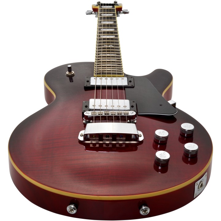 Hagstrom - SUPER SWEDE CRIMSON FLAME 2023