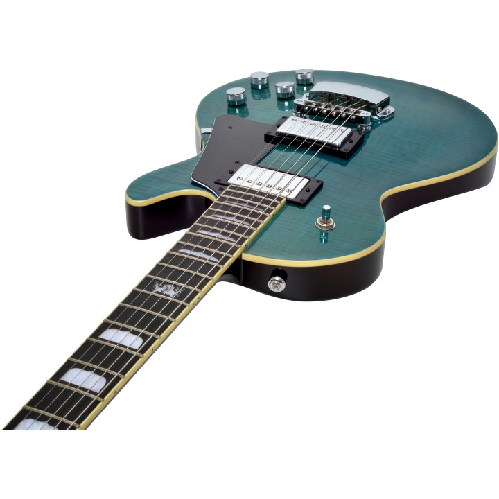 Hagstrom - SUPER SWEDE FALL SKY GLOSS 2023