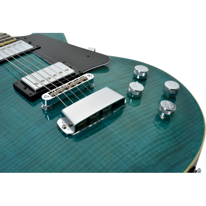 Hagstrom - SUPER SWEDE FALL SKY GLOSS 2023