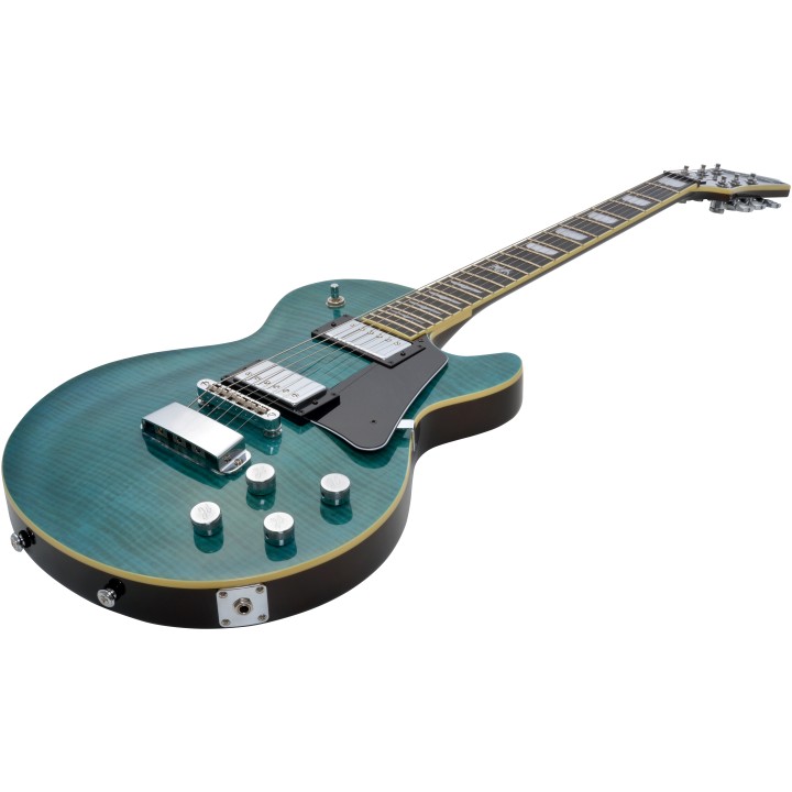 Hagstrom - SUPER SWEDE FALL SKY GLOSS 2023