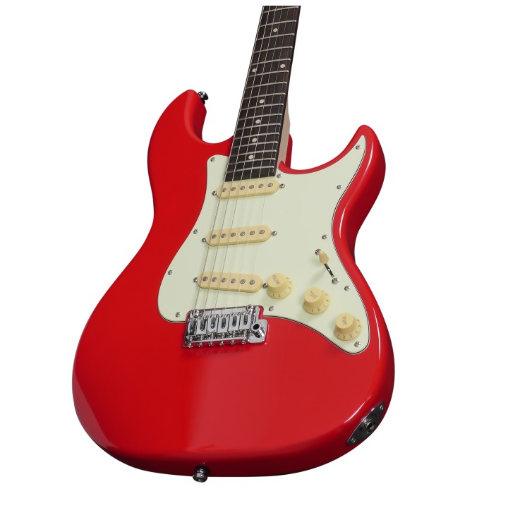 Sire Guitars - S3 SSS DRD DAKOTA RED