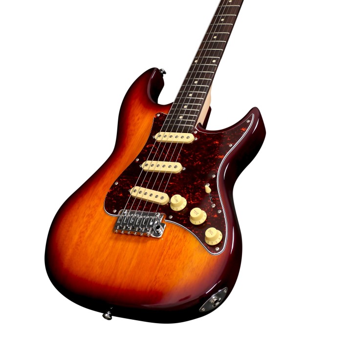 Sire Guitars - S3 SSS TS TOBACCO SUNBURST