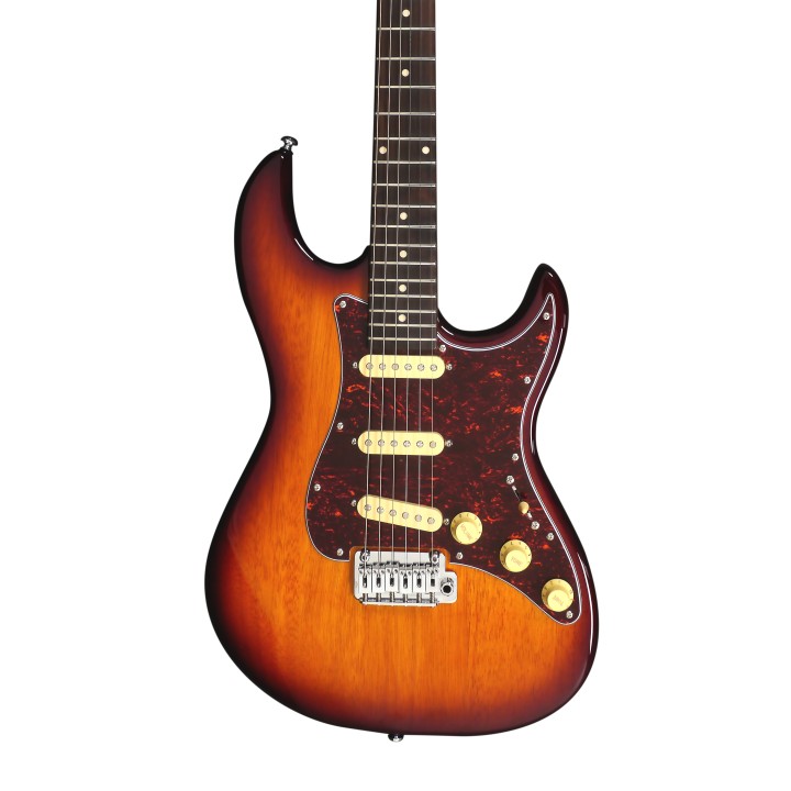 Sire Guitars - S3 SSS TS TOBACCO SUNBURST