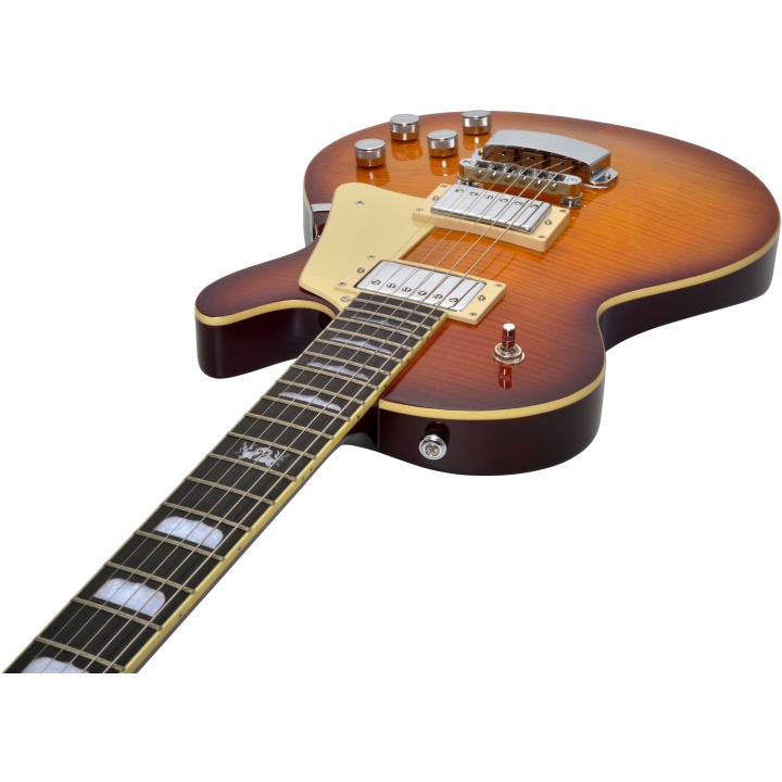 Hagstrom - SUPER SWEDE X-TRA SPE OLD PALE