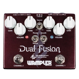 WAMPLER - DUAL FUSION