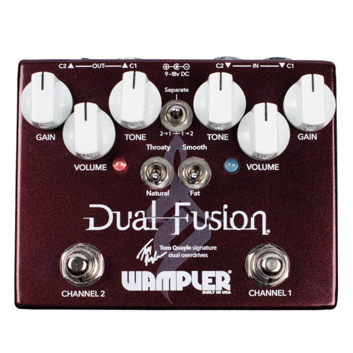 WAMPLER - DUAL FUSION