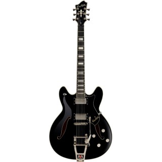 Hagstrom - TREMAR VIKING DLX BLK