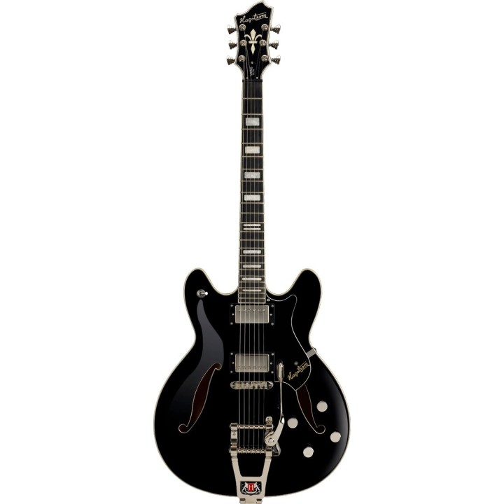 Hagstrom - TREMAR VIKING DLX BLK
