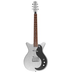 DANELECTRO - 59M NOS+ SILVER METALFLAKE