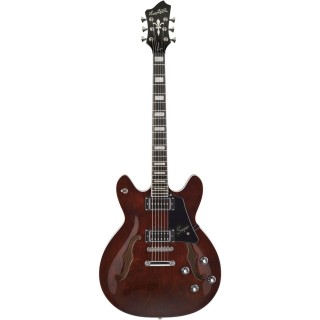 Hagstrom - SUPER VIKING TRANS BROWN JUSTIN YORK