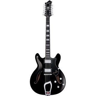 Hagstrom - VIKING DLX 12 BLK