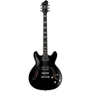 Hagstrom - VIKING DLX BARITONE BLK
