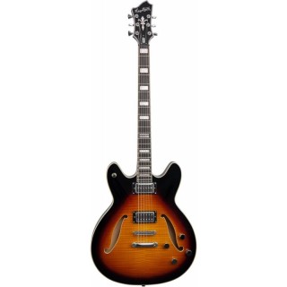 Hagstrom - VIKING DLX BARITONE TSB
