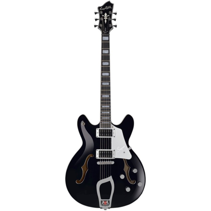 Hagstrom - SUPER VIKING BLK