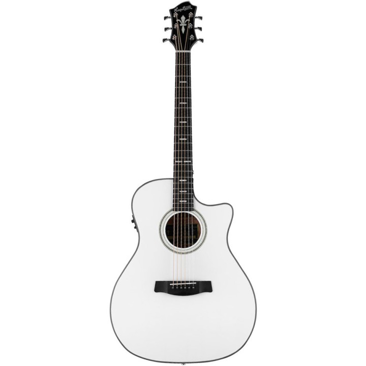 Hagstrom - SILJAN II GRAND AUDITORIUM CE WH